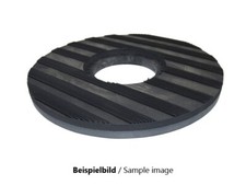 Treibteller für Pads bis 380mm Schwamborn ES 42, ES 420 - Streifenhaftbelag