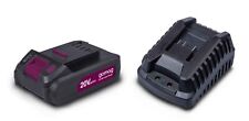 Gomag Akku Starterkit 20V GO-SK2.0 | Ersatzakku 2Ah & Ladegerät (2,4A)