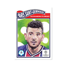 Topps UCL Living Set - Card 335 - Alessandro Florenzi - Paris Saint-Germain