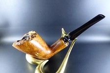 FREEHAND-PFEIFE PIPE "FRANCE HANDMADE BY PIERRE MOREL "PÈRE" SENIOR PEHEM 1970`"
