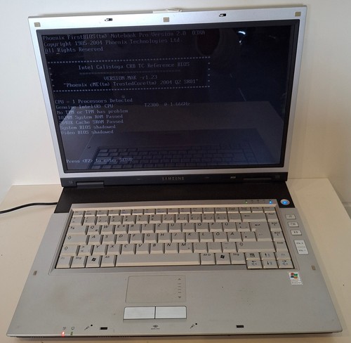 Samsung x60 notebook - samsung, 15,6''
