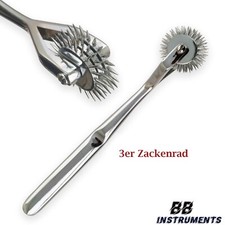 Nervenrad 3 Reihen Nadelrad