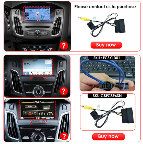 Adapter cables for ford - cables, focus