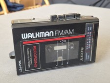 Sony Walkman WM-F27 Radio