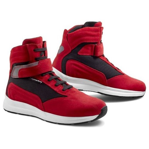 Stylmartin audax schuhe rot - stylmartin,