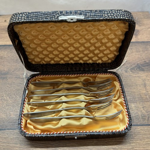 Vintage besteck set kleine - vintage, besteck-set:
