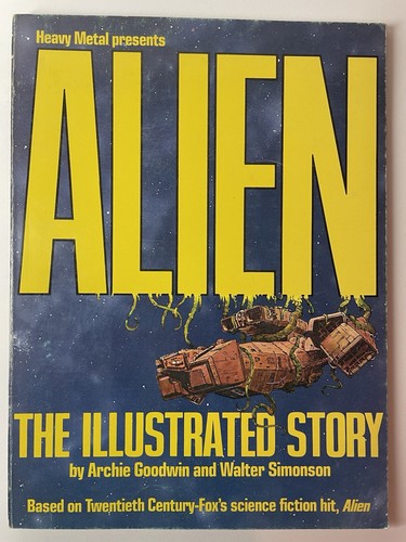 Alien the illustrated - the, story