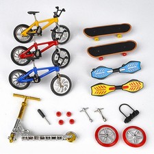 Mini Finger Scooter Fahrrad Fingerboard Skateboard Zwei Räder Spielzeug Kinder