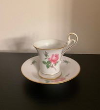 Meissen Tasse/Kaffeetasse mit