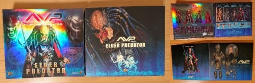 Hot toys alien vs predator - alien,