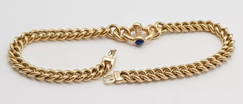Collier saphir cm - saphir, 40