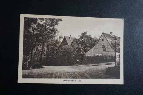 Marienberg dorfstraße - ak,
