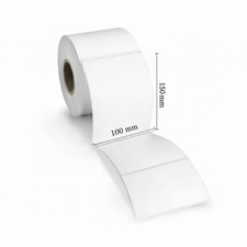 Thermo Etiketten auf Rolle  -