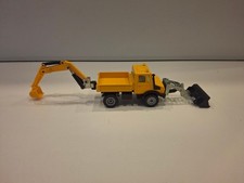 LKW, SIKU, Unimog, Mercedes, 1:50, Bagger