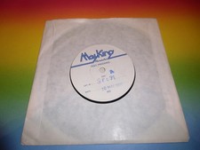 King Of Luxembourg – Flirt Bliss Love Kiss *88*UK*PROMO*RARE INDIE*ROCK*PUNK 7"