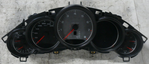 Tacho porsche panamera 970 - panamera, 4,8