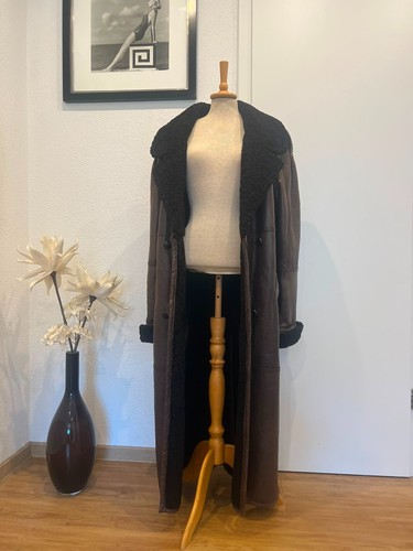 Echtleder mantel damen - mantel,