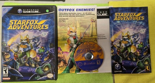 Starfox adventures nintendo - adventures.,