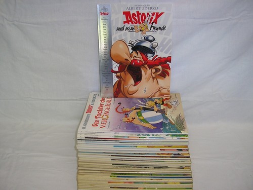 Asterix comics sammlung - asterix,