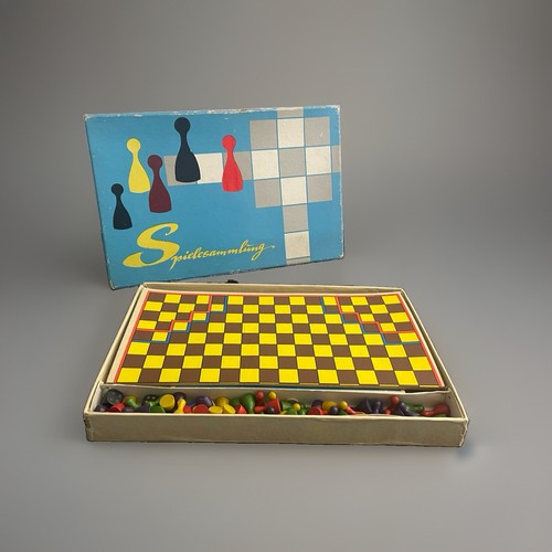 Vintage ddr spielesammlung - vintage,