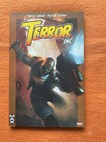 Marvel max terror inc - max, 23:
