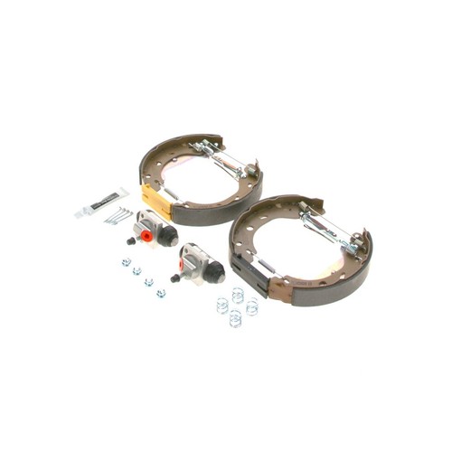 Bremsbackensatz bosch 204 - bremsbackensatz, 0