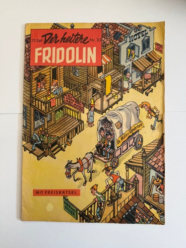 Der heitere fridolin semrau - heitere,