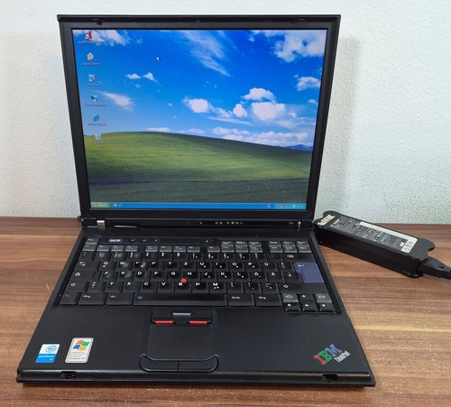 Ibm thinkpad t41 - intel, pentium