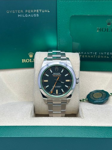 Rolex 116400gv 2022 - rolex, black