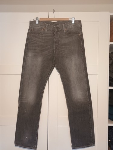 Levi 501 jeans grau - levi's,