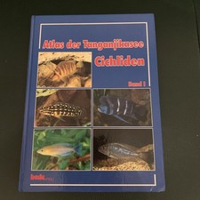 Atlas der Tanganjikasee Cichliden Band 1