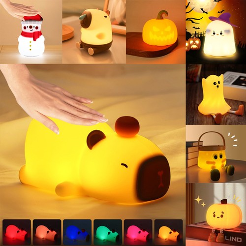 Kinder nachtlicht touch - kinder, led