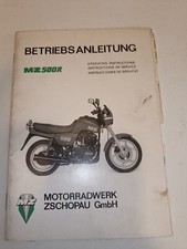 Betriebsanleitung MZ 500R