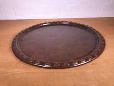 Tablett ART DECO XL Metall