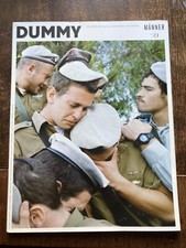 Dummy Heft 23 Männer Magazin Gesellschaftsmagazin Zeitschrift AUSVERKAUFT