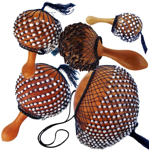 Chekere maraca rassel - maraca,