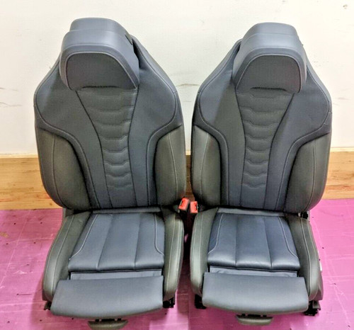 Sitze vorne leder - bmw, cabrio