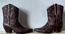 Cowboy Stiefel Leder 38