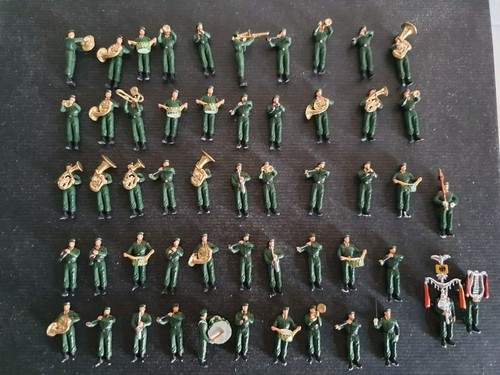 Elastolin preiser soldaten - 53,