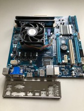 Mainboard FM2 GA-F2A75M-D3H inkl. AMD A10-5800K unnd 8GB DDR3 Ram