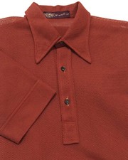 60s  Nylon Sommer Polo Netz