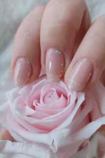 Nagelfolie, selbstklebende