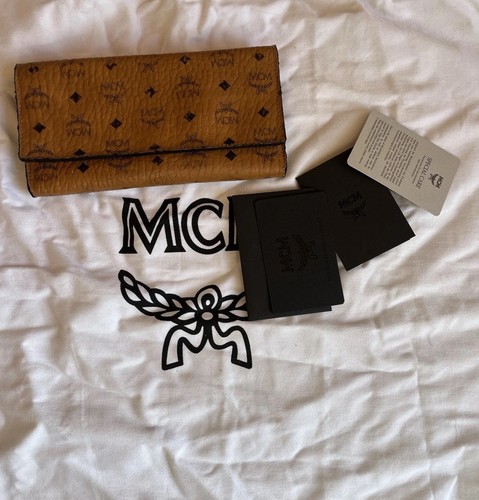 Mcm geldbeutel aren cognac - mcm,