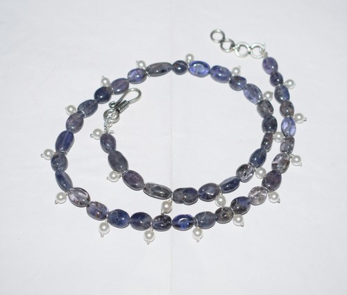 Handgefertigt iolite stein - handgefertigt,