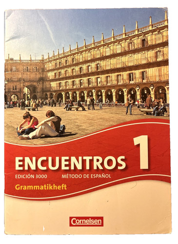 Encuentros grammatikheft - encuentros,