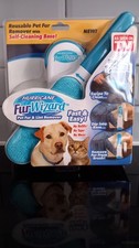 JML Hurricane Fur Wizard Haustier Fell- & Fusselentferner Selbstreinigende Basis - NEU