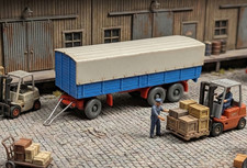 Wiking Dreiachs-Anhänger zu