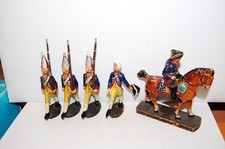 5 alte Hausser Elastolin