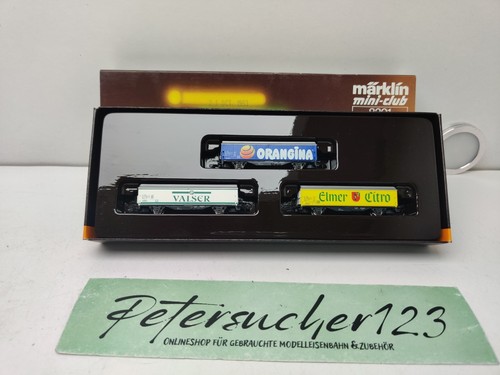 Märklin 8201 gedeckter - z,