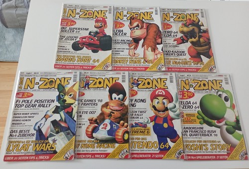 Zone magazin 1997 - n-zone,